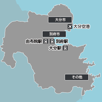 大分の地図から探す