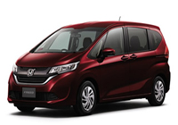 7人乗り「フリード」車種指定!