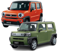 事前チェックインで、スピード出発！【軽自動車クラス】安心の免責補償込みプラン♪【カーナビorディスプレイオーディオ搭載】
